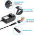 Replace The Bissell 3079 AC Power Charger, Compatible with The Bissell 3079 Featherweight Cordless XRT14.4V rod Vacuum Cleaner (1 Black)...