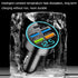 66W 5 Port Car Charger, 12-24V Quick Charge Automotive Fast Charging with USB PD Super QC 3.0 Cigarette Lighter Plug, Universal for SUV Truck RV 1...