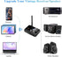 Bluetooth Receiver Adapter - Bluetooth 5.3 Audio Receiver Wireless Music Adapter for Home Stereo/Car Stereo/AV Receiver/Headphone/Speaker, Optical...