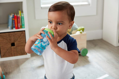 NUK Hide 'n Seek Hard Spout Sippy Cup, 10 oz, 2 Pack, 9+ Months...