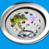 Stainless Steel Grate, Leaves Animals into Pump Tube & Filter Protect Pool Equipment...