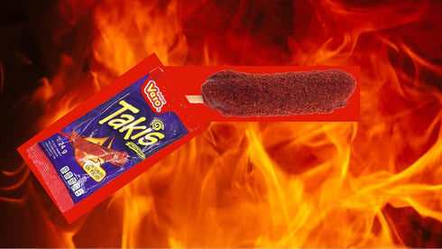 Takis Lollipops | Takis Party Size (12 Count) | Paleta Takis | Takis Fuego | Bulk of Paletas Takis | Takis Paleta | Takis Fuego Lollipop | Taki Lo...