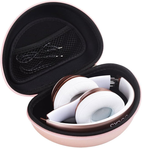 COMECASE Travel Hard Carrying Case Compatible with Beats Solo 4/ for Beats Studio Pro/for Beats Solo3/ for Beats Studio3/ for Beats Solo2/ for Bea...