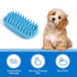 Dog Bath Brush Scrubber Pet Bath Brush Puppy Dog Soap Scrubber for Short Long Haired Dogs and Cats Grooming Cleaning...