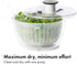 OXO Good Grips Little Salad & Herb Salad Spinner, Fruit Washer and Lettuce Spinner...