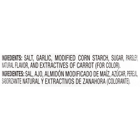 Lawry's Coarse Ground with Parsley Garlic Salt, 3 oz...