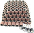 Merryland Drum Sander Sanding Band for Dremel 184pcs, 120# 1/2" Sanding Sleeve 180pcs and Mandrel 4pcs Rotary Tool, Electric Power Tool Accessory ...