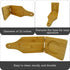 IMUSA BAM-10007 Jumbo Tostonera, Natural - Bamboo Pataconera, Plantain Press, Tortilla Quesadilla Maker Flour Dough Press for Quesadillas Tortilla...