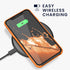 kwmobile Case Compatible with Apple iPhone 11 Case - TPU Silicone Phone Cover with Soft Finish - Fruity Orange...