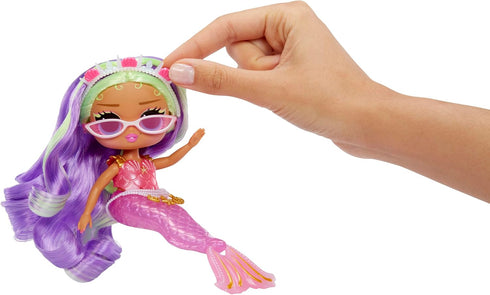 LOL Surprise Tweens Mermaid Cleo Clove Fashion Doll with Color Changing Tail, Movable Fin, and Beautiful Accessories – Toy Gift for Kids Ages 4+...