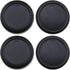 eMagTech 2 Sets Front Body Cap & Rear Lens Cap Cover Kit Compatible with Fuji X Mount DSLR Camera X-T4 X-T3 X-T2 X-T1 X-T30 X-T20 X-T10 X-H1 X-T20...