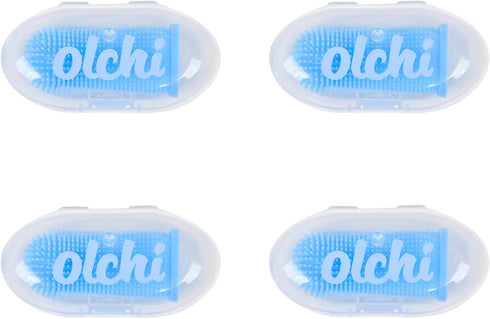 Finger Toothbrush for Optimal Pet Oral Care - Blue : Achieve Dental Health Excellence!...