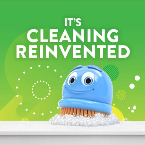 Scrubbing Bubbles Toilet Gel Stamps, Fresh Gel Toilet Cleaning Stamps, Helps Keep Toilet Clean and Helps Prevent Limescale & Toilet Rings, Rainsho...