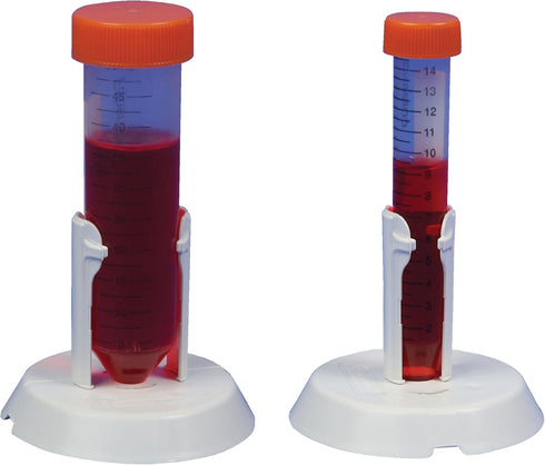 SP Bel-Art 187960000 Conical Tube Holder; For 15ml and 50ml Tubes, Polypropylene (Pack of 4)...