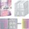 100 envelope savings challenge binder-A fun 100 day savings challenge - Budget Envelope Book making saving money easy and tackle debt- An 100 day ...