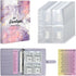 100 envelope savings challenge binder-A fun 100 day savings challenge - Budget Envelope Book making saving money easy and tackle debt- An 100 day ...