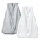 PHF 100% Muslin Cotton Baby Sleep Sacks, 0-6 Months Sleep Sack with 2-Way Zipper, 2 Pack Cooling Unisex 0.5 TOG Breathable Small Size Sleeveless B...