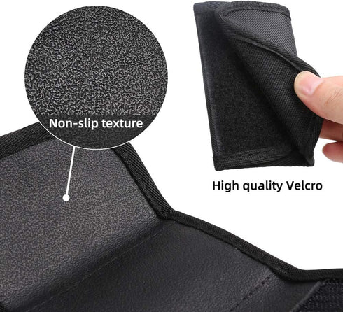 SUREWO Backpack Shoulder Strap Mount with Adjustable Shoulder Pad Compatible with GoPro Hero 12/11/10/9/8/7/6/5/4,DJI Osmo Action 4/3,AKASO/Crosst...
