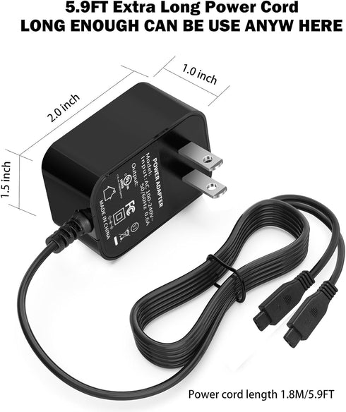 5V Charger for SportDOG Dog Remote Trainer Compatible with SportDOG SD-425 SD-425S SD-425CAMO and SD-825 SD-825X Remote Trainer Power Adapter...