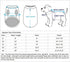 Blueberry Pet Pack of 2 Soft & Comfy Wonderland Striped Cotton Blend Dog T Shirts, Back Length 12", Clothes for Dogs...