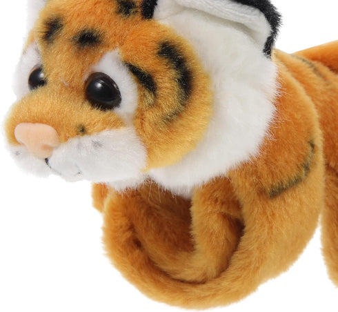 Hug Animal Slap Bracelet for Party Favors Stuffed Animals Huggers Slap Bracelets Plush Toy Childrens Day Gift(Tiger)...