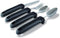 Adaptive Eating Utensils by Celley for Parkinson's, Arthritis, MS, Elderly, Hand Tremors, Handicapped | 4pc Easy Grip Silverware Stainless Steel K...