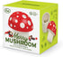 Genuine Fred MERRY MUSHROOM Herb Grinder, Red/White, 3 inches...