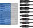 Ansxiy Solar Y Branch Connectors 1 to 4, Solar Panel Parallel Connectors Solar Panel Adapter Cable Tool Kit (M/FFFF and F/MMMM)...
