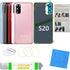 Galaxy S20 Rear Back Glass Replacement with Pre-Installed Camera Lens + All The Adhesive + Installation Manual + Repair Tool Kit for Samsung Galax...