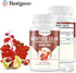 Red Vine Leaf & Horse Chestnut Extract Capsule Supplements (Vitis Vinifera) 1500mg -Premium Extract for Healthy Veins, Circulation, Heart, Skin...