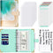 Budget Binder, A6 Binder Money Organizer for Cash, Budget Binder with Zipper Envelopes System, Money Saving Binder Cash Stuffing Envelopes for Bud...