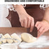 Pan Scraper, 10 Pcs Plastic, Non Scratch for Cast Iron, Pot and Pan Cleaning, Sturdy Scraper Kitchen Tool...