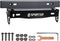 Spurtar License Plate Frames, Adjustable Front Car License Plate Holder Includes Screws and Nuts (Black)...