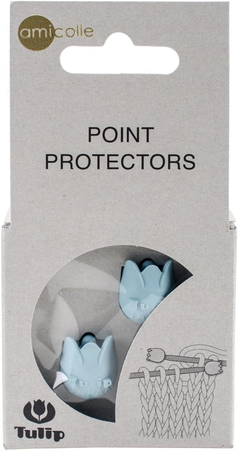 Tulip Needle Company AC-045E Point Protectors-Blue/Small...