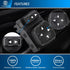 Sorghum Power Mirror Switch - Power Mirror Control Switch Button Compatible with 1998-2002 Chevrolet Blazer Tahoe Silverado Suburban GMC Sierra Yu...