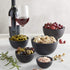 47th & Main Durable Black Cast Iron Bowl, Medium, Round, 32 fluid ounces...