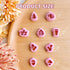 Keoker Fall Polymer Clay Cutters - Maple Leaf Clay Cutters for Earrings Making, 9 Shapes Autumn Clay Earrings Cutters, Clay Cutters for Polymer Cl...