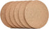 7 Inch Cork Tripod, Thermal Pad, Round Cork Board for Kitchen, Dining Table, Pots and Pans, Plants, Craft Tea Insulation Pads (Set of 6)...