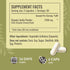 HERBAMAMA Inulin Powder Capsules 1200mg - Digestive Support & Gut Cleanse with Inulin Prebiotic Fiber - Vegan, Non-GMO Chicory Root Powder Supplem...