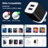 USB Wall Charger, Charging Blocks, 3Pack 2.1A/5V Charger Box Charging Cube Travel Plug Outlet Adapter for iPhone 15 14 13 12 11 Pro Max XR XS X,Sa...