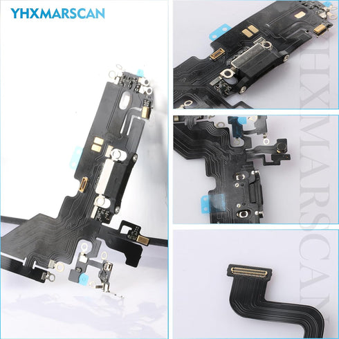 Dock Connector Replacement for iPhone 13 Pro USB Charging Port Flex Cable Microphone Replacement for iPhone 13 Pro with Tools...