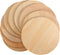 12 Pcs Art Craft Coaster 4" Inch MDF Coasters Plain Wood Blank Cutouts for Tea Coffee Christmas Painting Slice, Resin Mandala Arts Work & Decorati...