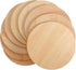 12 Pcs Art Craft Coaster 4" Inch MDF Coasters Plain Wood Blank Cutouts for Tea Coffee Christmas Painting Slice, Resin Mandala Arts Work & Decorati...