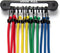 Hook Rail - 2/pk - Organize Your Tie-Down Straps (Ratchet, Cam buckle, Bungee Cords, and more) A low-profile wall-mounted cargo strap management s...
