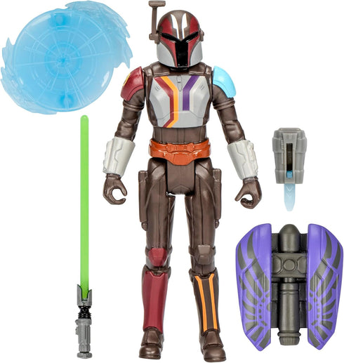 STAR WARS Epic Hero Series Sabine Wren 4-Inch Deluxe Action Figure & 4 Accessories, Toys for 4 Year Old Boys and Girls...