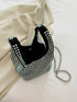 Evening Bag, Rhinestone Clutch Sequins Purse Designed for Parties, Wedding Celebrations, Prom Nights, and Clubs...