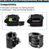 010-12676-15 0 Degree Livescope Pole Mount for Panoptix LVS32 Transducer Compatible with Panoptix LiveScope Ice Fishing Bundle and Panoptix LiveSc...