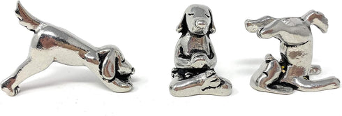 Basic Spirit Yoga Dogs - Dogs in Yoga Poses Pewter Figurines...
