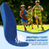 Kids Orthotic Arch Support Shoe Insoles, Children Pu Cushioning Inserts, Shock Absorption Velvet Surfaces Deep Heel Cup Inner Sole for Flat Feet, ...