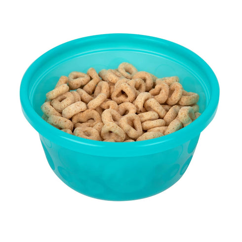 The First Years Take & Toss Toddler Bowls Set - Reusable Toddler Snack Cups - Toddler and Baby Snack Containers with Snap On Lids - Ages 9 Months ...